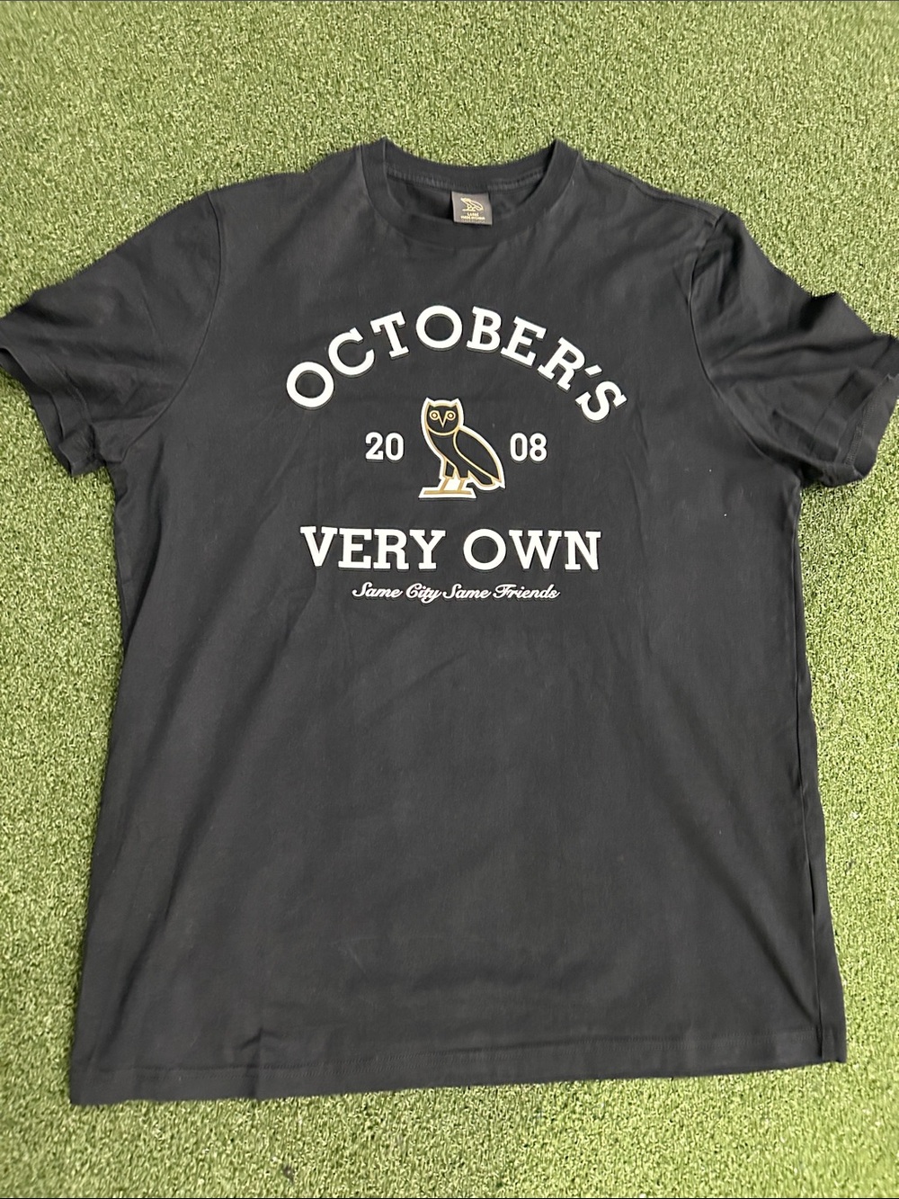 OVO October's Very Own Black Graphic Tee